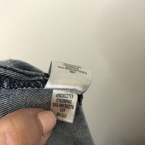 Chico's Women's Perfect Stretch Soft Pull-On Jeggings Size 2.5R (U.S. 14) - Picture 8 of 10